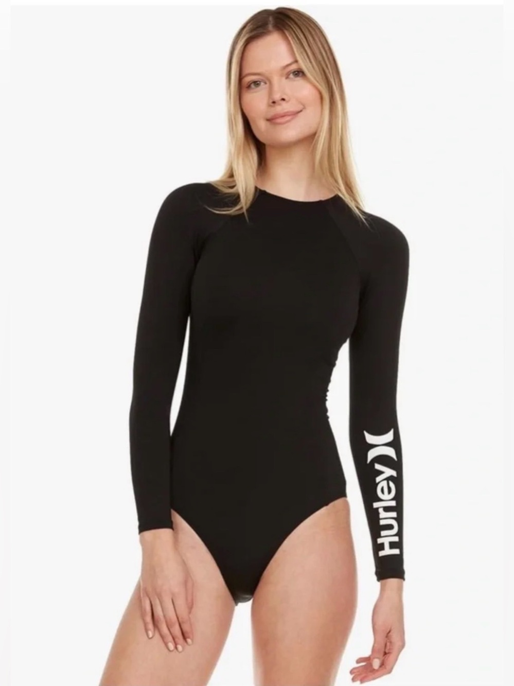 Hurley Long Sleeve One Piece Body Swim Suit